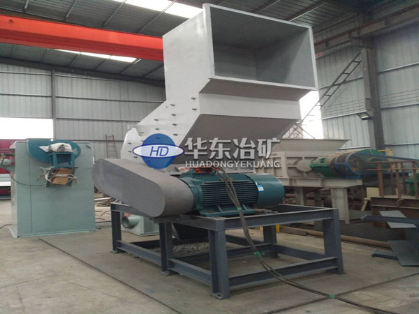 金屬邊角料破碎機